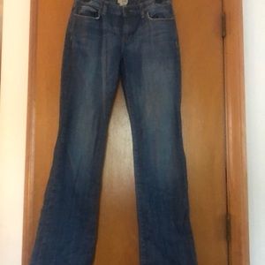 Women’s Gap size 6 curvy flare jeans
